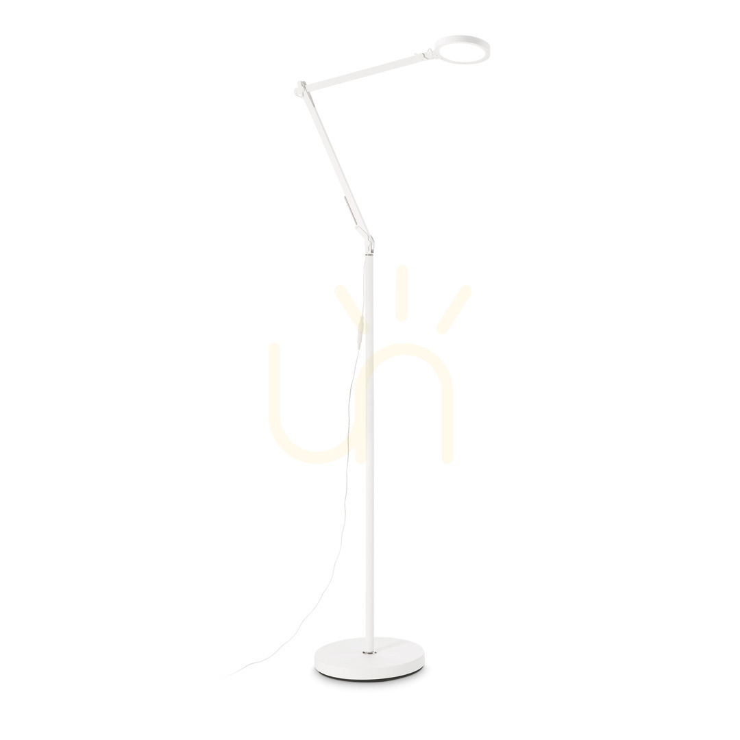 Kontrola Stojací lampa Ideal Lux Futura PT Bianco bílá LED stmívatelná 272085 Stojací lampa Ideal Lux Futura PT Bianco bílá LED stmívatelná 272085