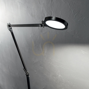 Stojací lampa Ideal Lux Futura PT Nero černá LED 12,5 W stmívatelná 204949 2 Stojací lampa Ideal Lux Futura PT Nero černá LED 12,5 W stmívatelná 204949 small 2