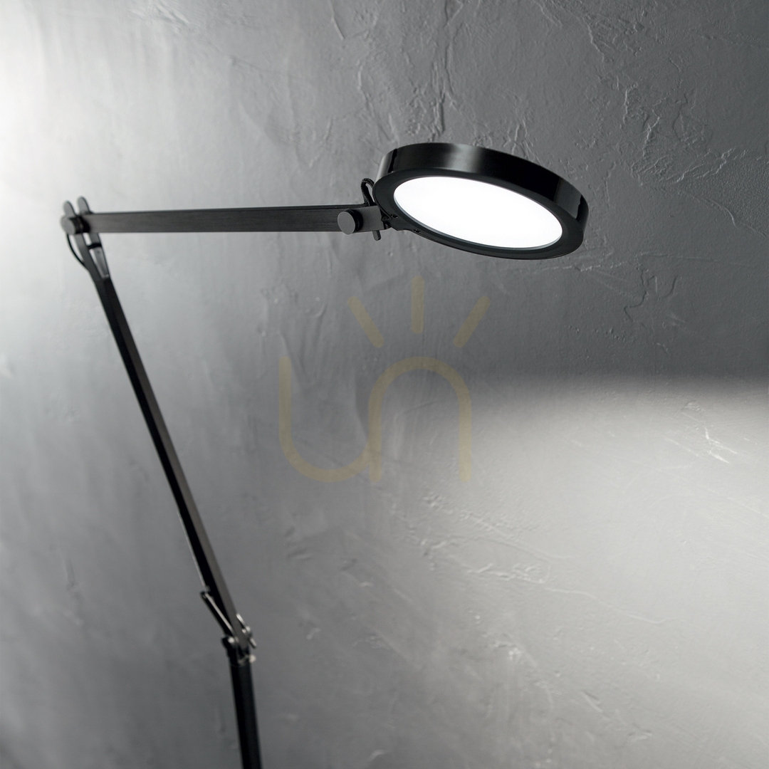 Náhled Stojací lampa Ideal Lux Futura PT Nero černá LED 12,5 W stmívatelná 204949 Stojací lampa Ideal Lux Futura PT Nero černá LED 12,5 W stmívatelná 204949