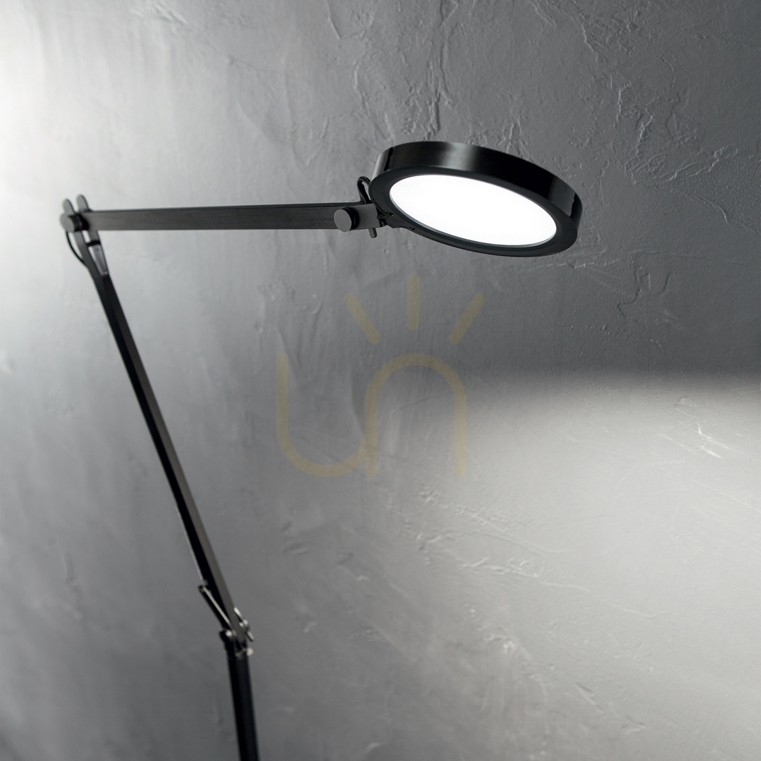 Zobrazit Stojací lampa Ideal Lux Futura PT Nero černá LED 12,5 W stmívatelná 204949 Stojací lampa Ideal Lux Futura PT Nero černá LED 12,5 W stmívatelná 204949
