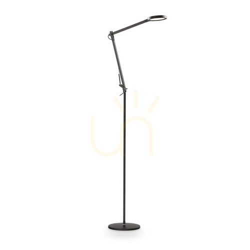 Kontrola Stojací lampa Ideal Lux Futura PT Nero černá LED 12,5 W stmívatelná 204949