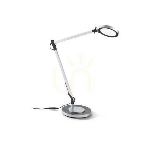 Kontrola Stolní lampa Ideal Lux Futura TL hliníková stříbrná LED 12,5 W 204895