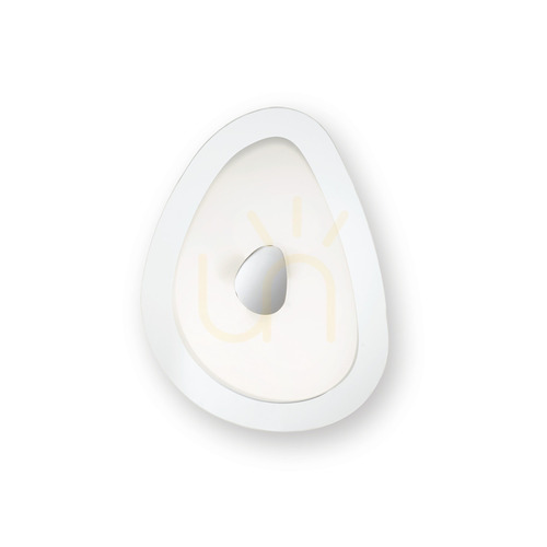 Kontrola Plafon Ideallux GEKO PL3 bílý chrom 3x E27 018508