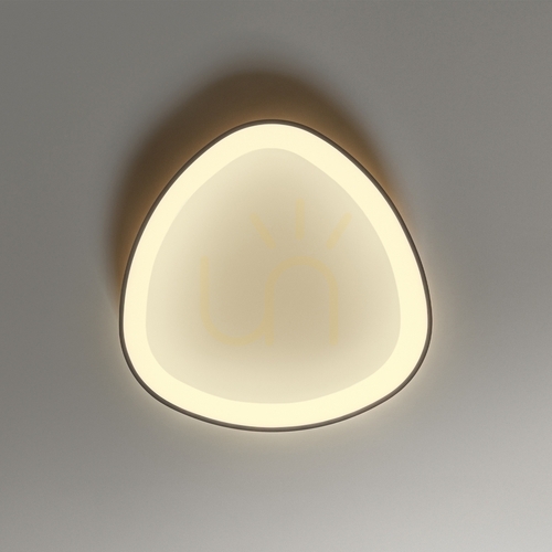 Kontrola Plafon Ideallux Gemini D061 mosazný LED 30W 3000K 61 cm 328065