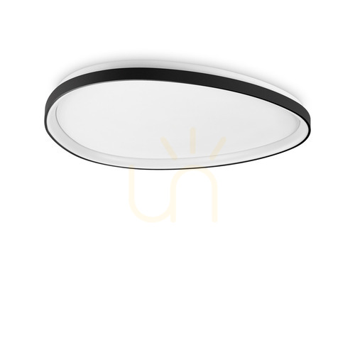 Kontrola Plafon Ideallux GEMINI PL D081 ON-OFF NERO černý 81 cm 328089
