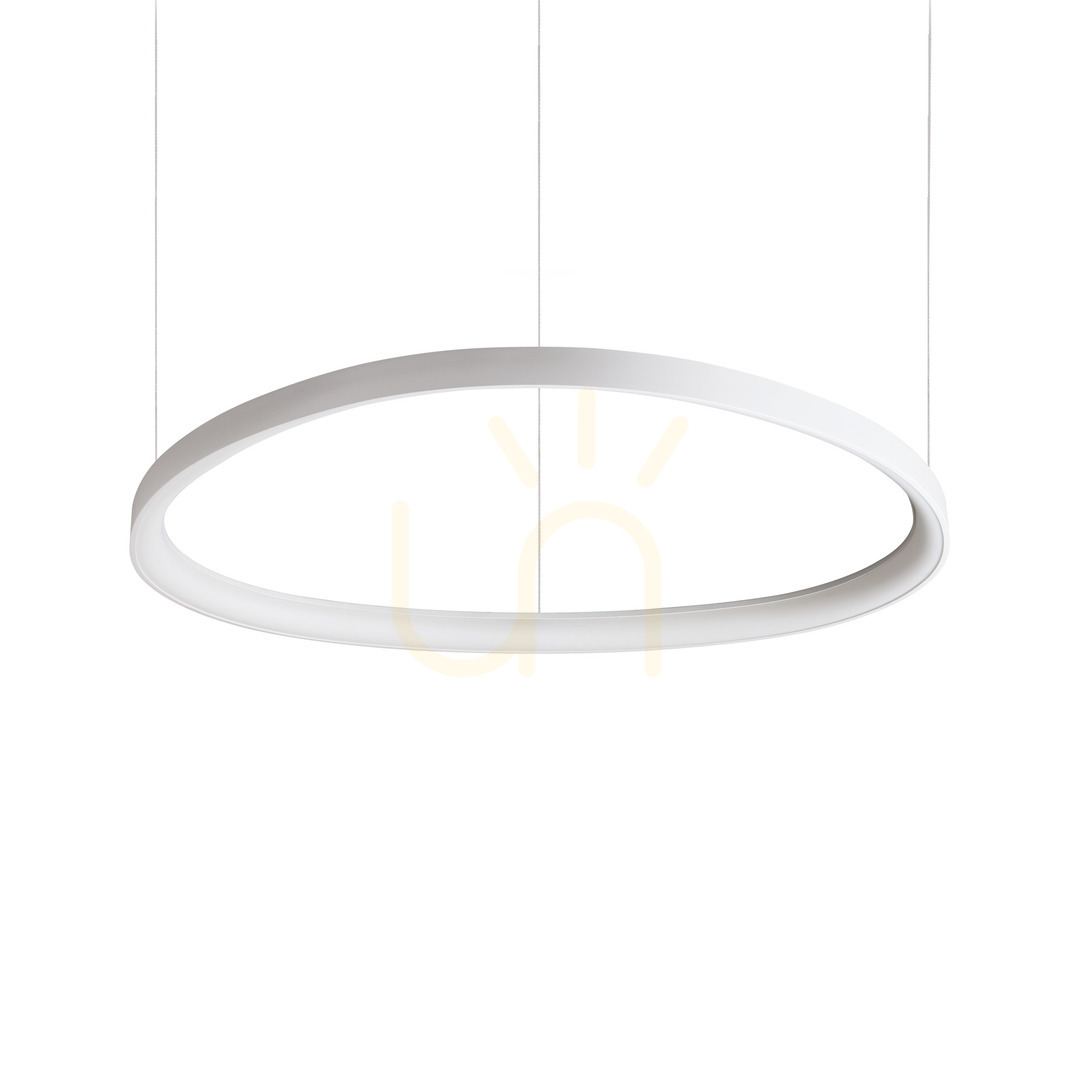 Kontrola Závěsné světlo Ideallux GEMINI SP D081 DALI/PUSH bílé 81 cm 304748 Závěsné světlo Ideallux GEMINI SP D081 DALI/PUSH bílé 81 cm 304748