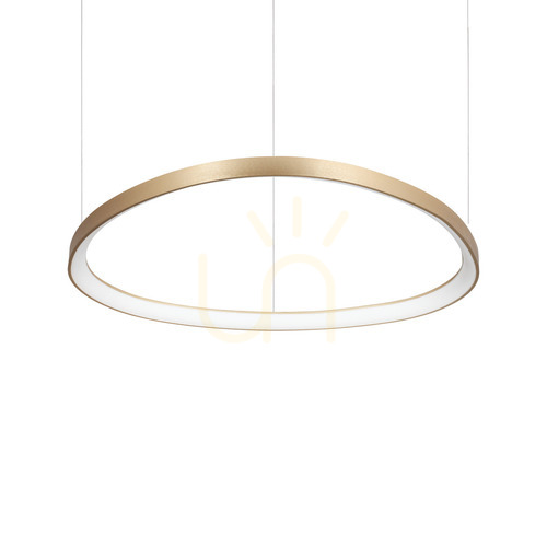 Kontrola Závěsné svítidlo Ideallux GEMINI SP D081 mosaz 81 cm 304731
