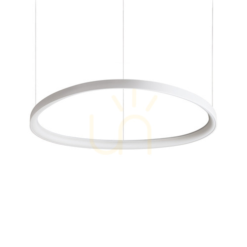Kontrola Závěsné svítidlo Ideallux Gemini SP D081 ON-OFF Bianco bílé LED 81 cm 247274