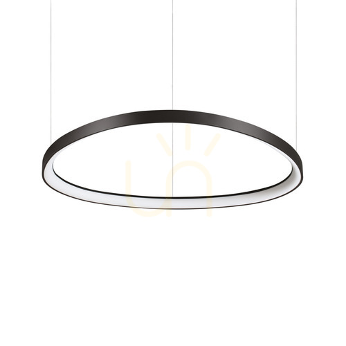 Kontrola Závěsné svítidlo Ideal Lux Gemini SP D081 černé LED 56W 3000K 247281