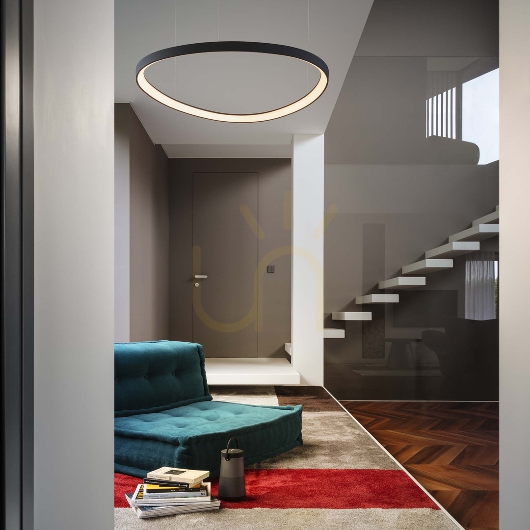 Náhled Závěsné svítidlo Ideal Lux Gemini D081 mosaz 81 cm LED 56W 3000K 269849 Závěsné svítidlo Ideal Lux Gemini D081 mosaz 81 cm LED 56W 3000K 269849