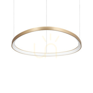 Závěsné svítidlo Ideal Lux Gemini D081 mosaz 81 cm LED 56W 3000K 269849 0 Závěsné svítidlo Ideal Lux Gemini D081 mosaz 81 cm LED 56W 3000K 269849 small 0