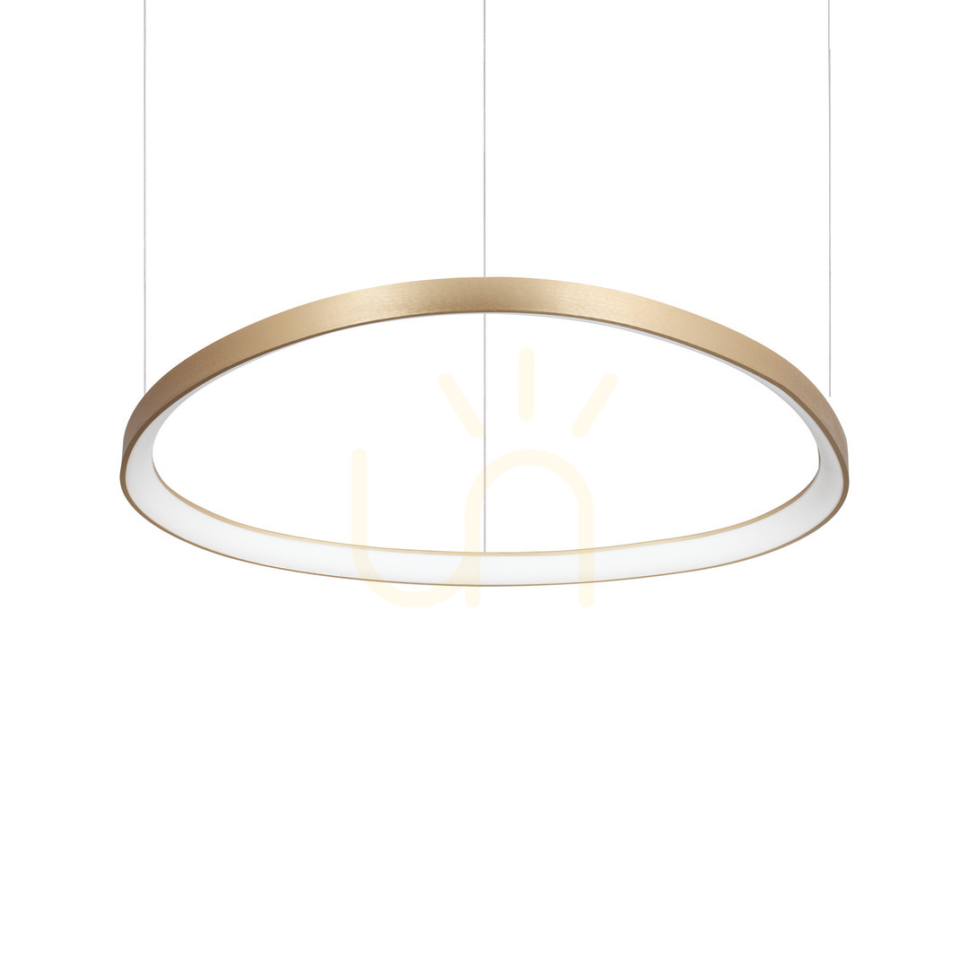 Kontrola Závěsné svítidlo Ideal Lux Gemini D081 mosaz 81 cm LED 56W 3000K 269849 Závěsné svítidlo Ideal Lux Gemini D081 mosaz 81 cm LED 56W 3000K 269849
