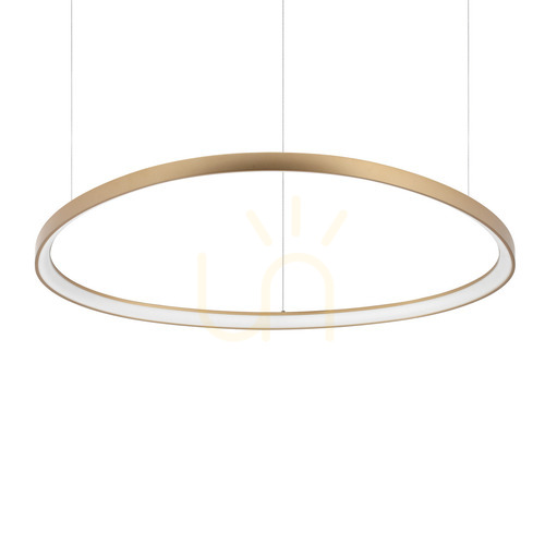 Kontrola Závěsné svítidlo Ideal Lux Gemini SP D105 mosaz 307701