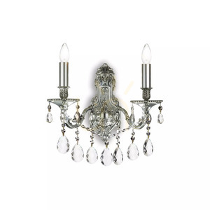 Nástěnné svítidlo Ideal Lux Gioconda AP2 Oro zlaté 2xE14 060491 small 2