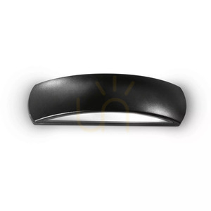 Venkovní nástěnné svítidlo Ideal Lux GIOVE AP1 NERO černé 092201 small 1