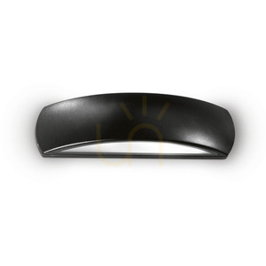 Venkovní nástěnné svítidlo Ideal Lux GIOVE AP1 NERO černé 092201 small 0