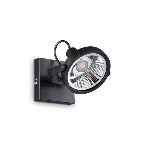 Kontrola Plafon Ideallux GLIM PL1 Bianco bílý GU10 1x50W 200194