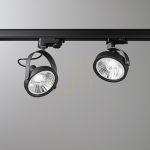 Lištové svítidlo Ideallux GLIM bílé GU10 1x50W 229676 small 1