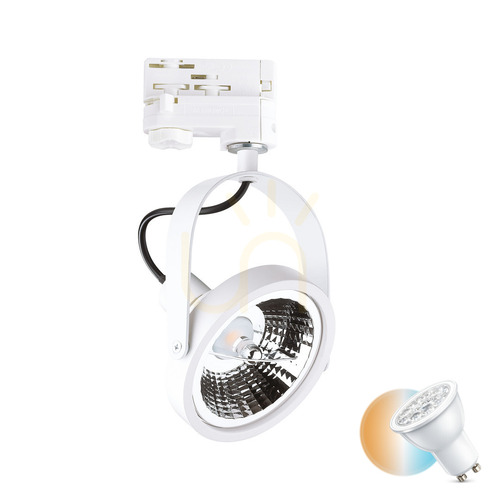 Kontrola Lištové svítidlo Ideallux GLIM bílé GU10 1x50W 229676