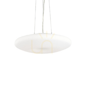 Závěsné svítidlo Ideallux Glory SP5 D60 bílé 019741 0 Závěsné svítidlo Ideallux Glory SP5 D60 bílé 019741 small 0