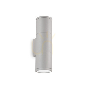 Venkovní nástěnné svítidlo Ideal Lux GUN AP2 SMALL šedé GU10 2bodové 163628 small 2