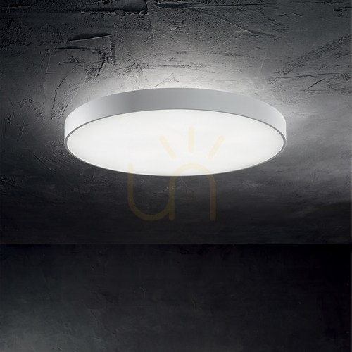 Kontrola Plafon LED Ideallux HALO D35 4000K bílý 223193