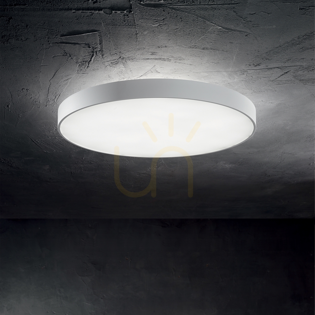 Pohled Plafon Ideallux HALO PL D60 bílý 4000K LED 46W 223230 Plafon Ideallux HALO PL D60 bílý 4000K LED 46W 223230