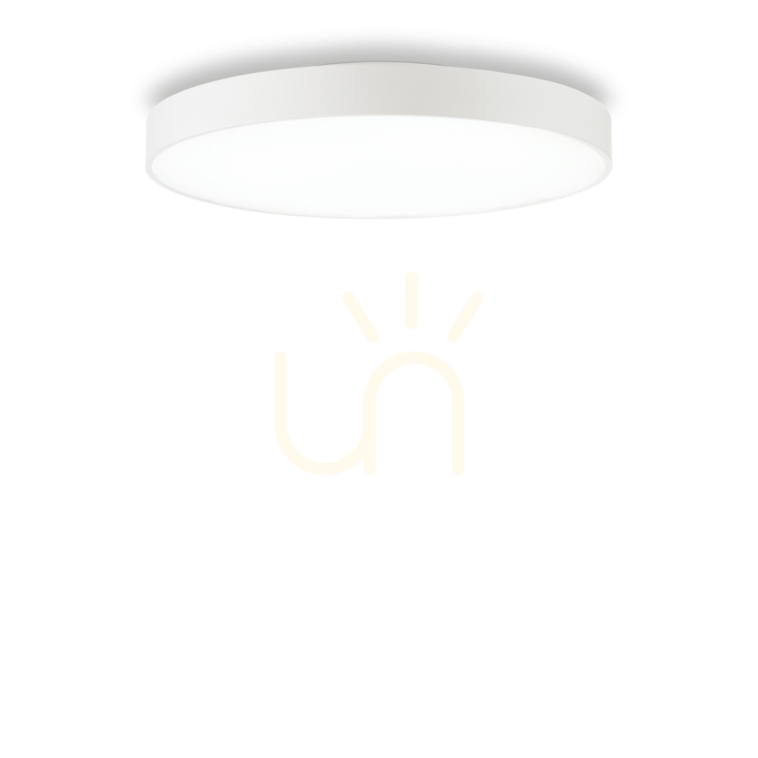 Kontrola Plafon Ideallux HALO PL D60 bílý 4000K LED 46W 223230 Plafon Ideallux HALO PL D60 bílý 4000K LED 46W 223230