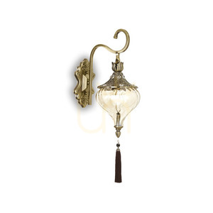 Nástěnné svítidlo Ideal Lux Harem AP1 šampaňské mosazné sklo 115962 0 Nástěnné svítidlo Ideal Lux Harem AP1 šampaňské mosazné sklo 115962 small 0
