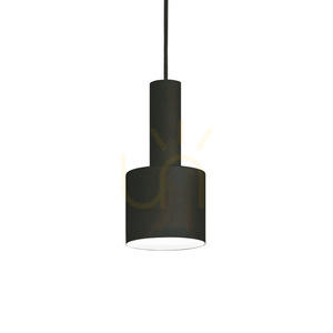 Závěsné svítidlo Ideallux HOLLY SP1 NERO černé 12 cm E27 231563 small 0