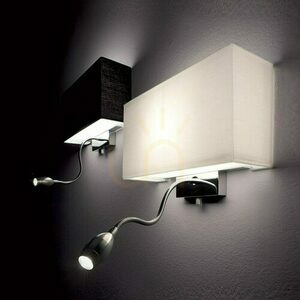 Nástěnné svítidlo Ideallux HOTEL AP2 Bianco bílé 035949 small 4