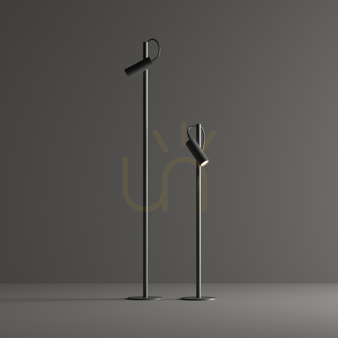Náhled Venkovní stojací lampa Ideallux HUB PT H110 antracit 251257 Venkovní stojací lampa Ideallux HUB PT H110 antracit 251257