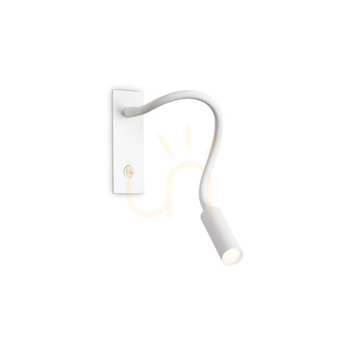 Kontrola Nástěnné svítidlo Ideallux IO AP Bianco bílé LED 3W 285320
