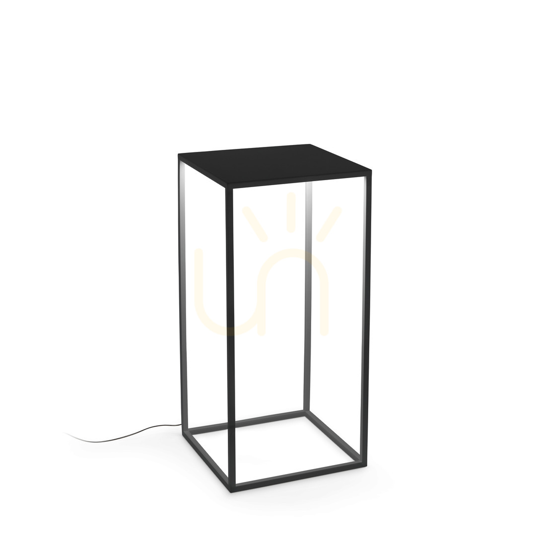 Kontrola Venkovní stojací lampa Ideallux Ipotesi H73 černá LED 16W 282251 Venkovní stojací lampa Ideallux Ipotesi H73 černá LED 16W 282251