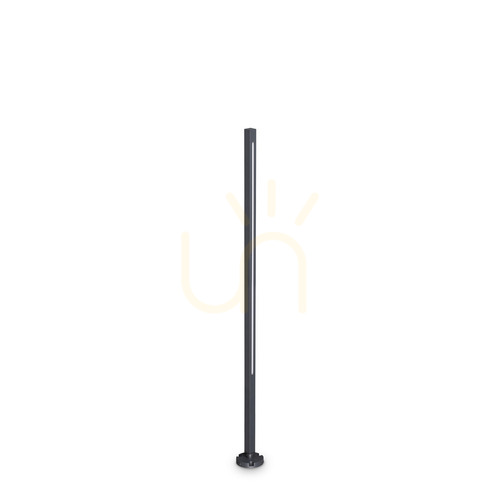 Kontrola Venkovní stojací lampa Ideallux JEDI PT H120 antracit 306797