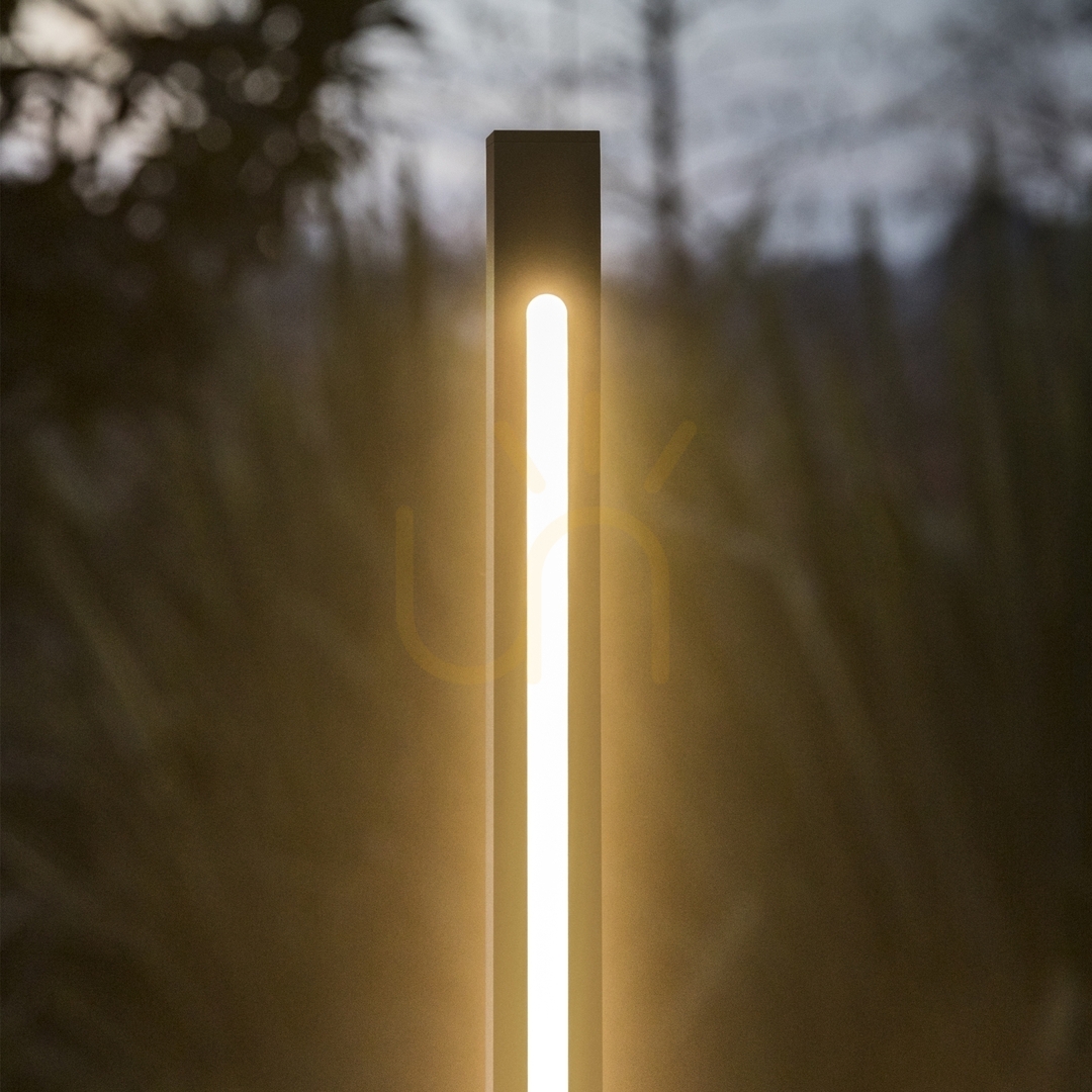 Pohled Venkovní stojací lampa Ideallux JEDI 160,5 cm antracit 306803 Venkovní stojací lampa Ideallux JEDI 160,5 cm antracit 306803