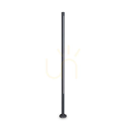 Kontrola Venkovní stojací lampa Ideallux JEDI 160,5 cm antracit 306803