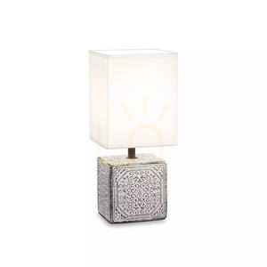 Stolní lampa Ideallux KALI 1 TL1 bílá E14 245348 small 1
