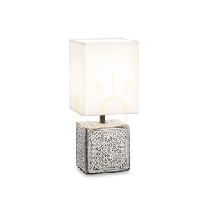 Stolní lampa Ideallux KALI 1 TL1 bílá E14 245348 small 0