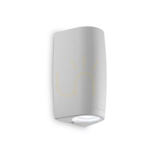 Kontrola Venkovní nástěnné svítidlo Ideal Lux Keope AP2 Grigio šedé GU10 2x6W 147796