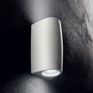 Venkovní nástěnné svítidlo Ideal Lux Keope AP2 Grigio šedé GU10 2x6W 147796 3 Venkovní nástěnné svítidlo Ideal Lux Keope AP2 Grigio šedé GU10 2x6W 147796 small 3