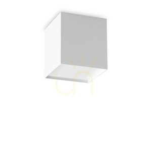 Plafon LED Ideallux KUBIKO PL Bianco bílý 10W 10 cm 303321 small 0