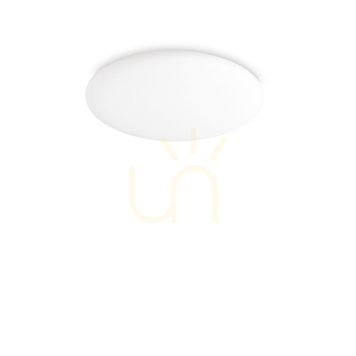 Kontrola Plafon Ideallux LEVEL PL D40 bílý LED 22W 40 cm 261164