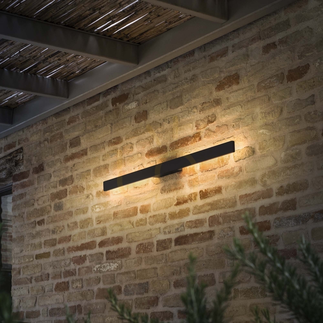 Zobrazit Venkovní nástěnné svítidlo Ideal Lux Linea AP D104 antracit 313467 Venkovní nástěnné svítidlo Ideal Lux Linea AP D104 antracit 313467