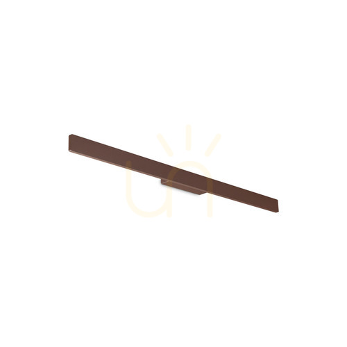 Kontrola Venkovní nástěnné svítidlo Ideallux LINEA AP D104 Coffee hnědé 313481