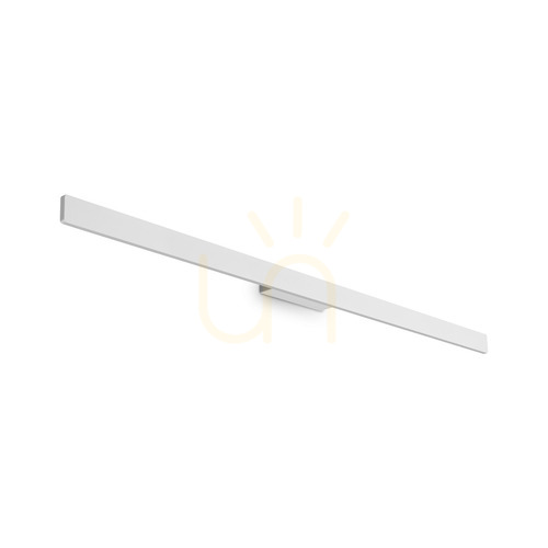 Kontrola Venkovní nástěnné svítidlo Ideallux Linea AP D144 bílé LED 23W 328584