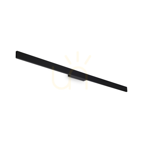 Kontrola Venkovní nástěnné svítidlo Ideal Lux LINEA AP D144 NERO černé LED 23W 328607