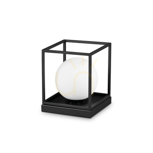 Kontrola Stolní lampa Ideal Lux Lingotto TL1 Big Nero černá 327877
