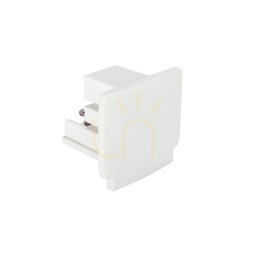 Kontrola Koncovka lišty Ideal Lux LINK třífázové, bílá, 3,5 cm, 169613