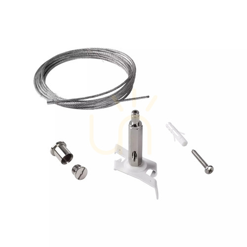 Kontrola Závěsná sada Ideallux LINK Trimless Kit no rosone 3 m bílá 242705